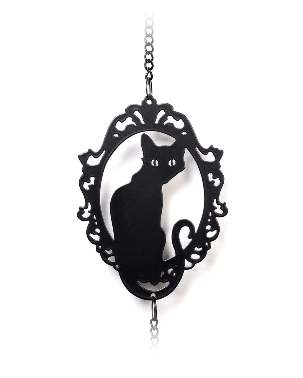 Metall Windspiel Katze – Bunte 3D Garten-Deko Für Draußen & Drinnen, Perfektes Geschenk