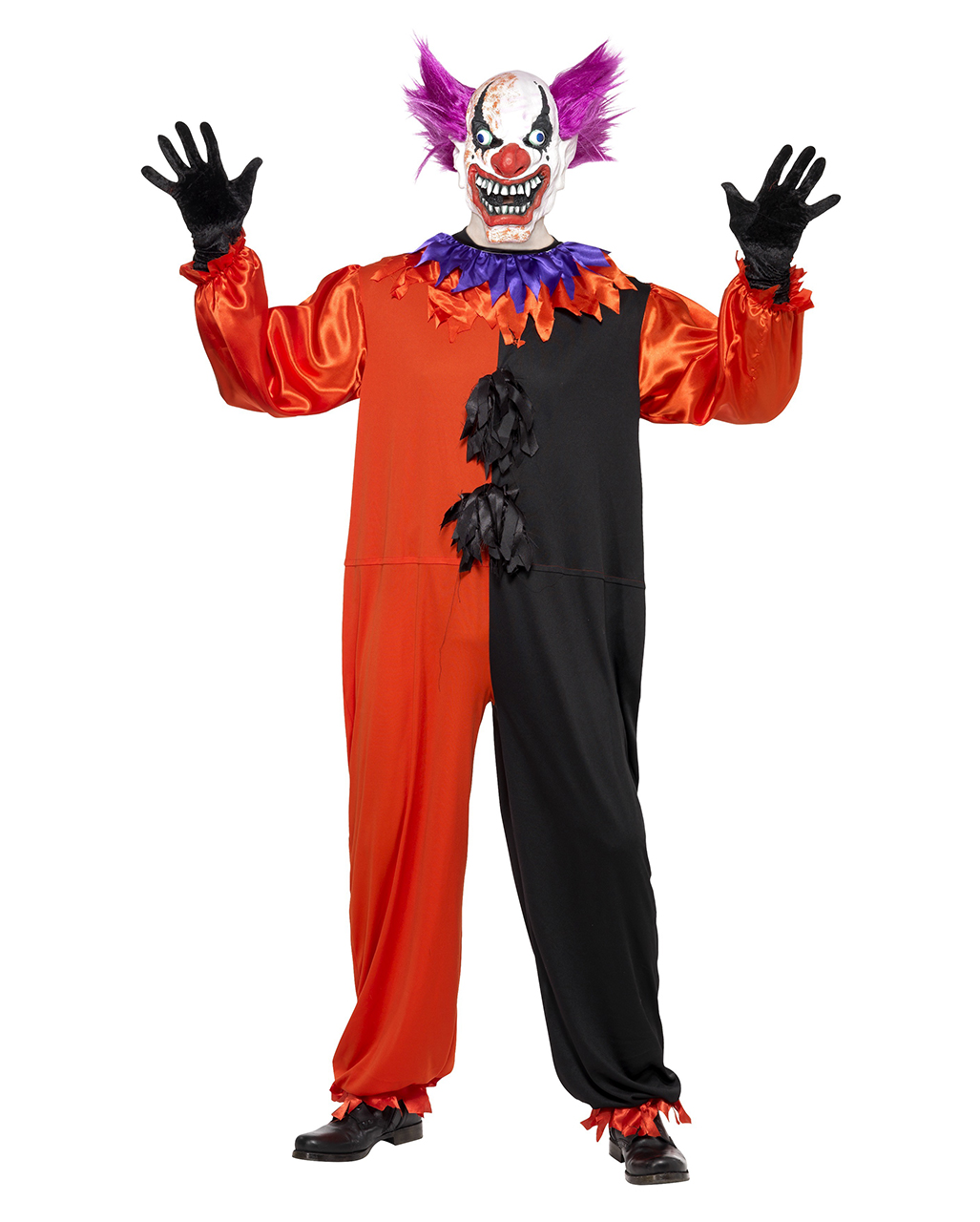 Clown Schuhe Halloween Cosplay Kostuemball Kostüme Deko für Erwachsenen 1 Paar