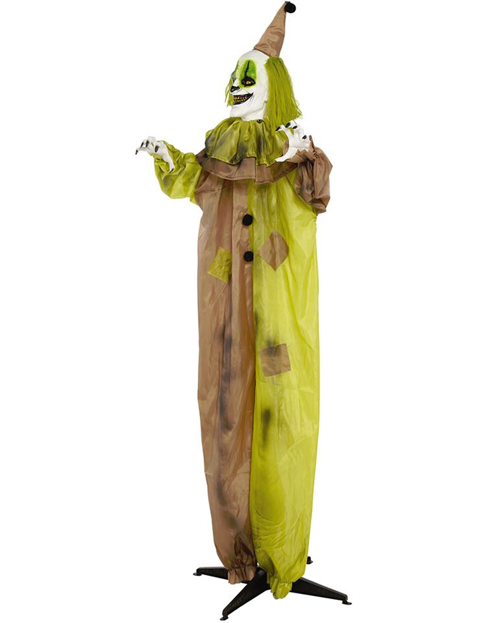 Life Size Horror Clown Figure With Light 180cm ★ Buy Karneval Universe