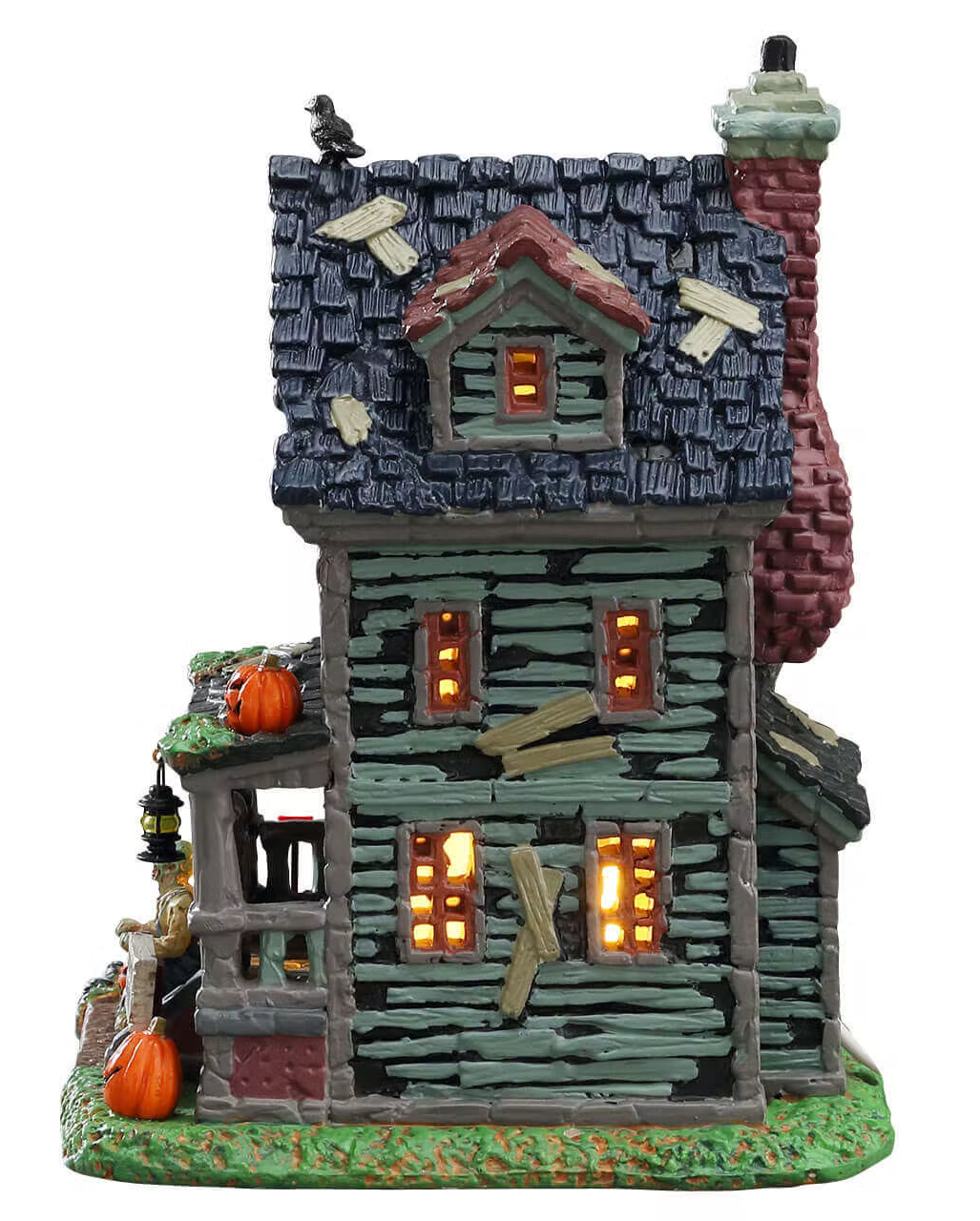 Lemax Spooky Town - Creepy Neighborhood House ★ Buy | - Karneval Universe
