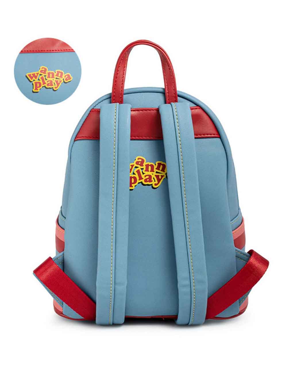 Loungefly Chucky Cosplay Mini Backpack 