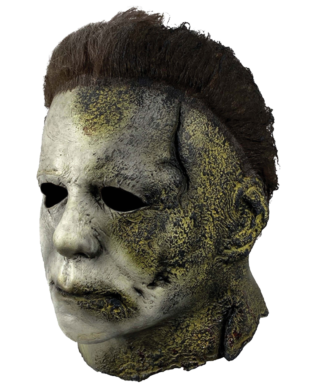 Michael Myers Mask Deluxe Latex Mask Halloween Fancy Dress Costume