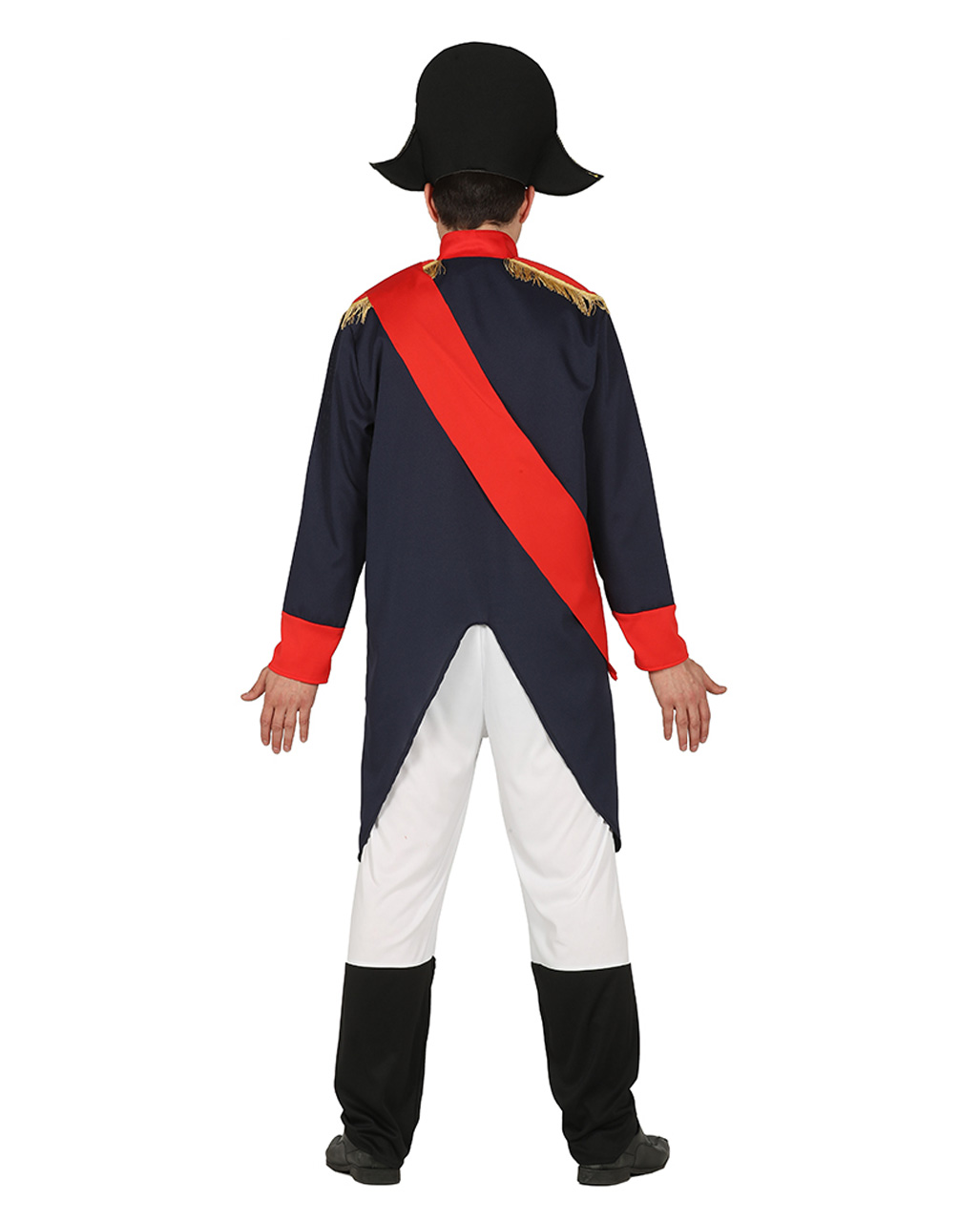 DELUXE HERREN NAPOLEONKOSTÜM # Karneval Napoleon Bonaparte Kostüm Kaiser General