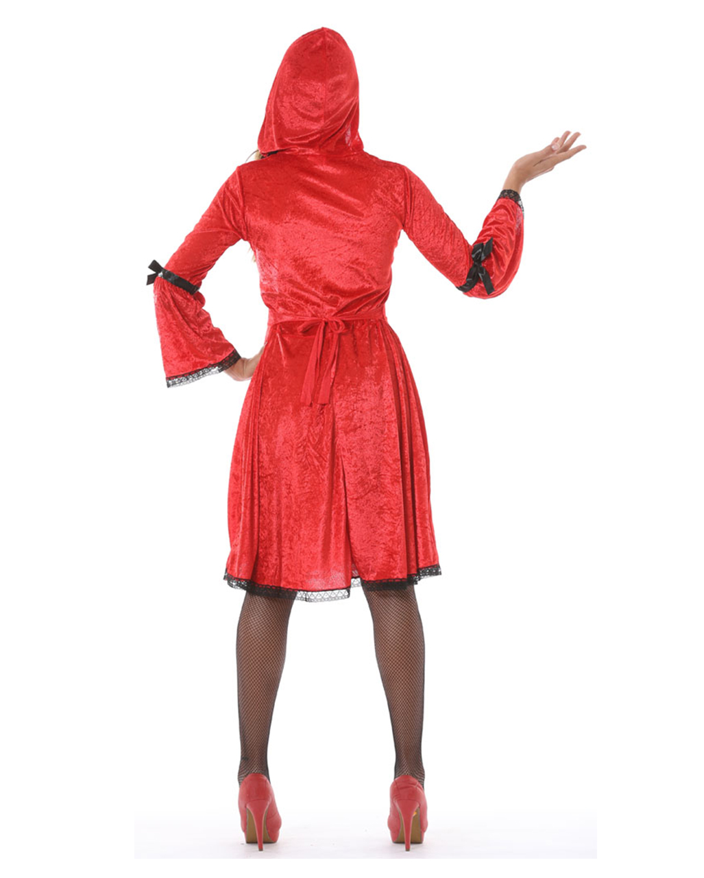 Süßes Rotkäppchen Kleid für Halloween & Fasching ...