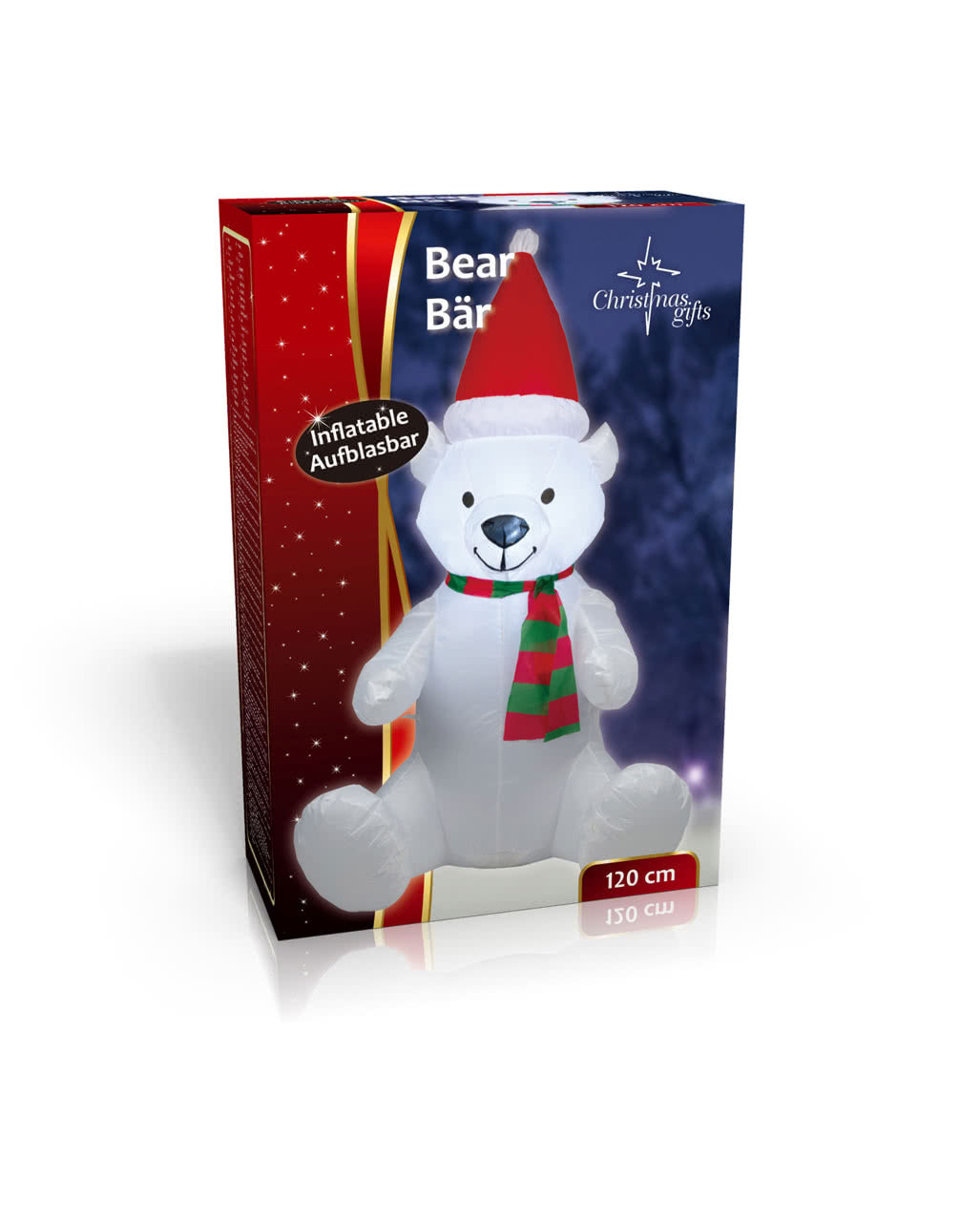 schneebaer_aufblasbar weihnachtsdeko_eisbaer_riesenfigur weihnachts_aussendeko inflatable_christmas_bear 26828