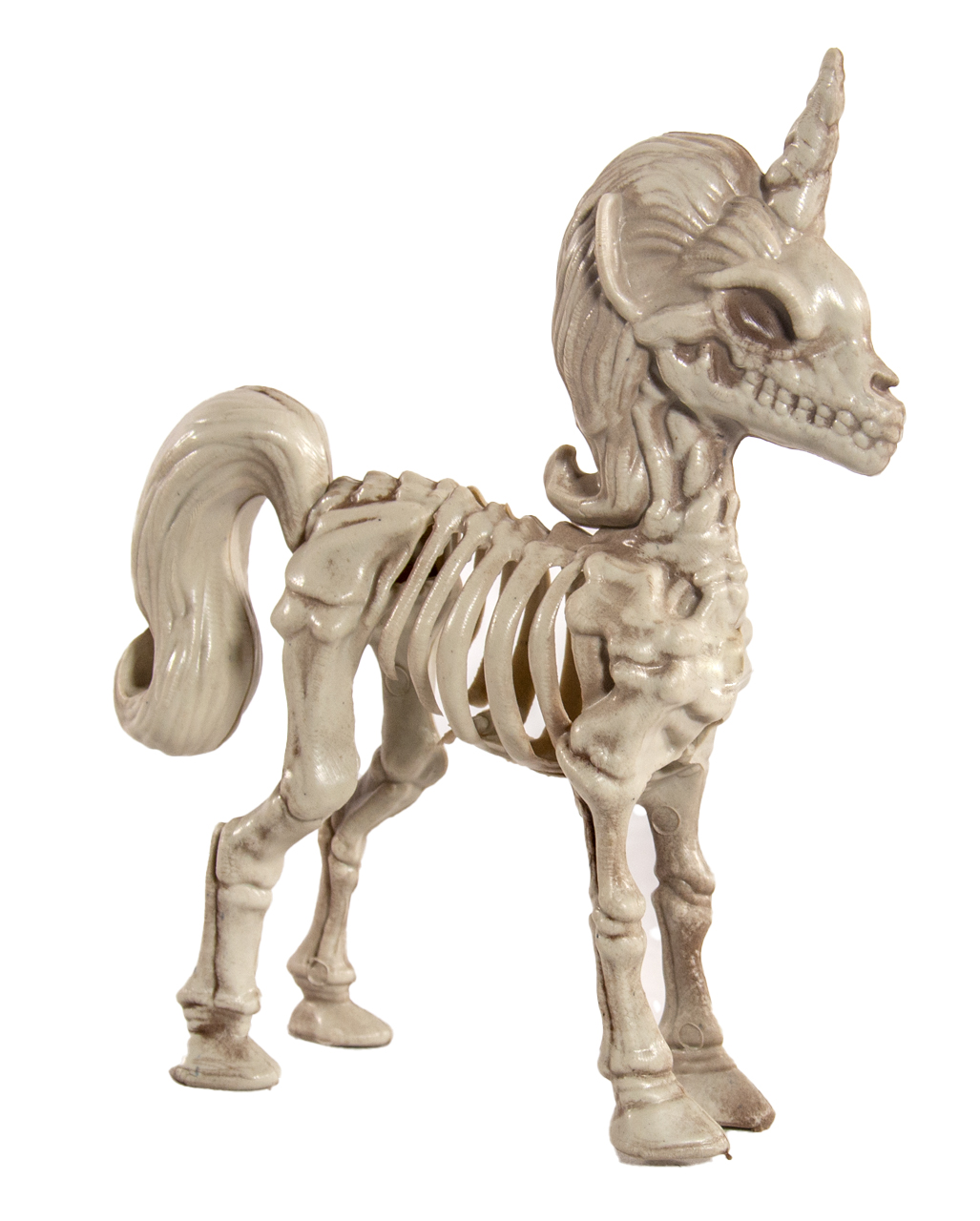 Skeleton Unicorn As Skeleton 21cm for Halloween 🎃 Karneval Universe