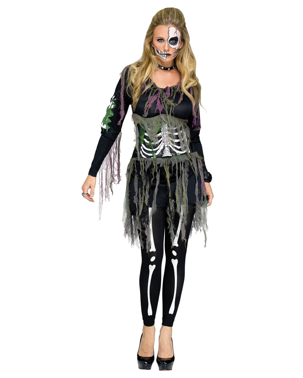 3D Zombie Bone Corsage For Halloween | - Karneval Universe