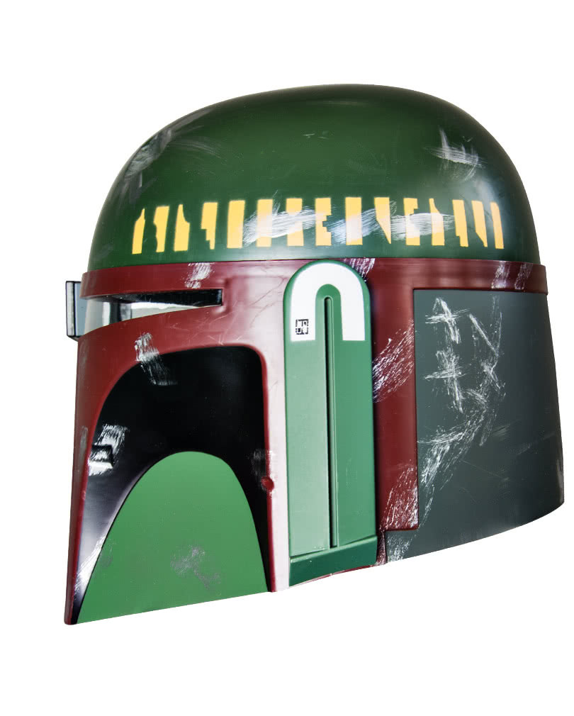 boba fett precision crafted helmet replica by efx
