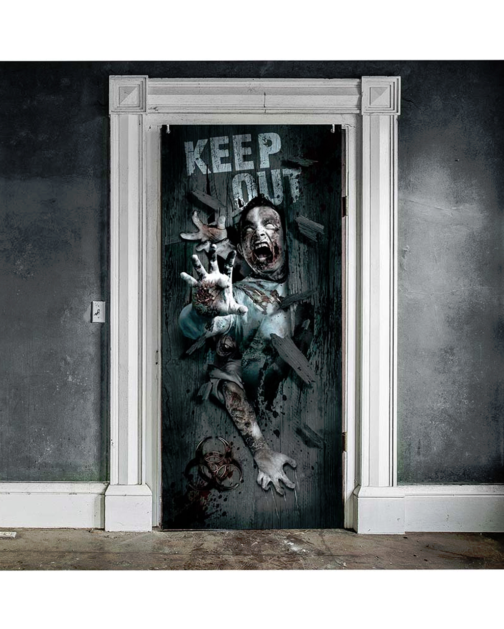 Zombie Door Decoration buy for Halloween ???? Karneval Universe