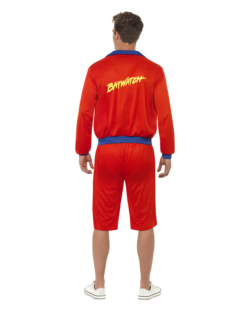 Bademeister Lebensretter Rettungsschwimmer Outfit Lifeguard Kostüm Herren JGA 