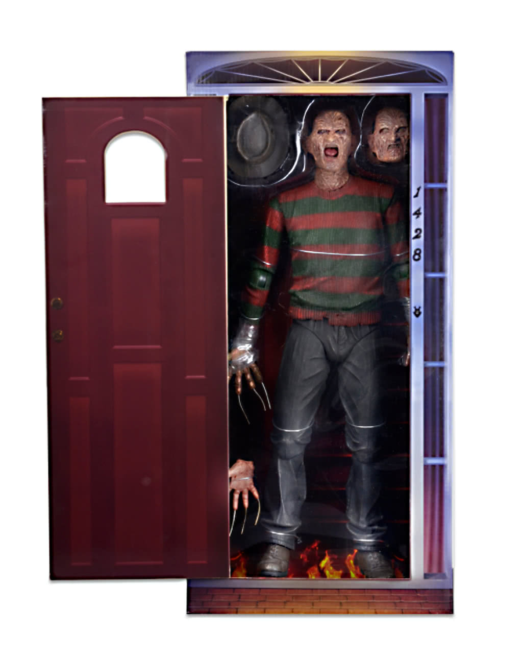 Freddy Krueger Action Figure 46 Cm Of NECA | - Karneval Universe