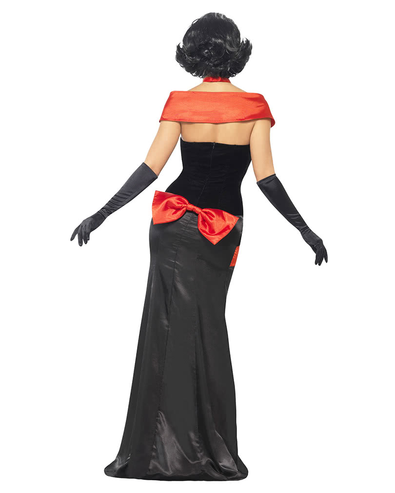 Vampir Kostüm Kinder Mädchen - Gothic Vampirin Kleid Für Karneval & Halloween