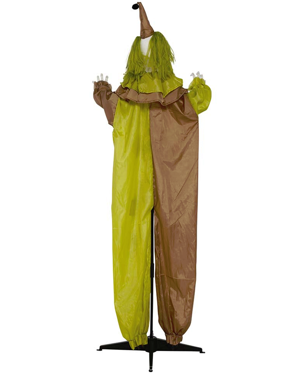 Life Size Horror Clown Figure With Light 180cm ★ Buy Karneval Universe