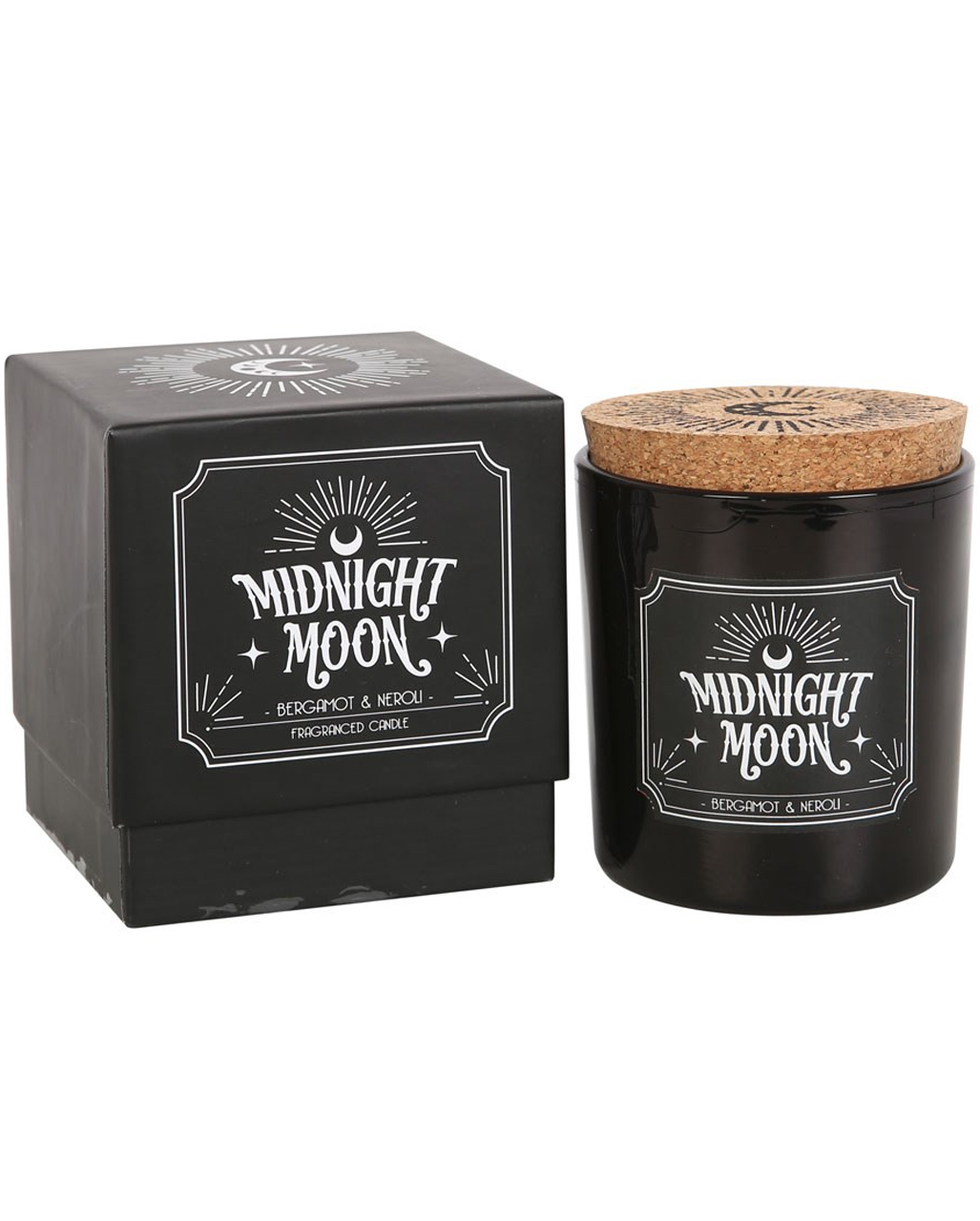 Mitternachts Mond Gothic-Duftkerze | Gothic Deko | Karneval Universe