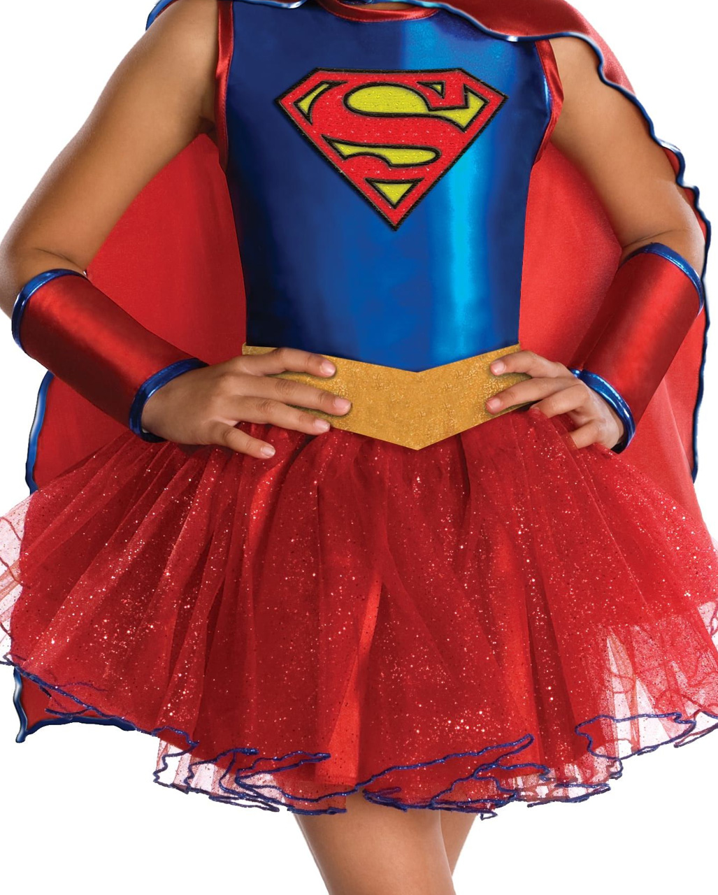 Superhelden Kostüm Superhero Kinderkostüm Heldin Supergirl Kostüm Super Woman 