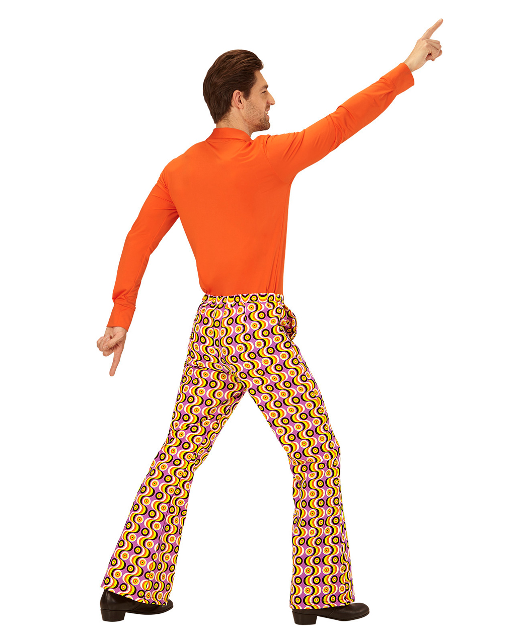 Groovy 70s Men's Flared Pants Discs to buy! | - Karneval Universe