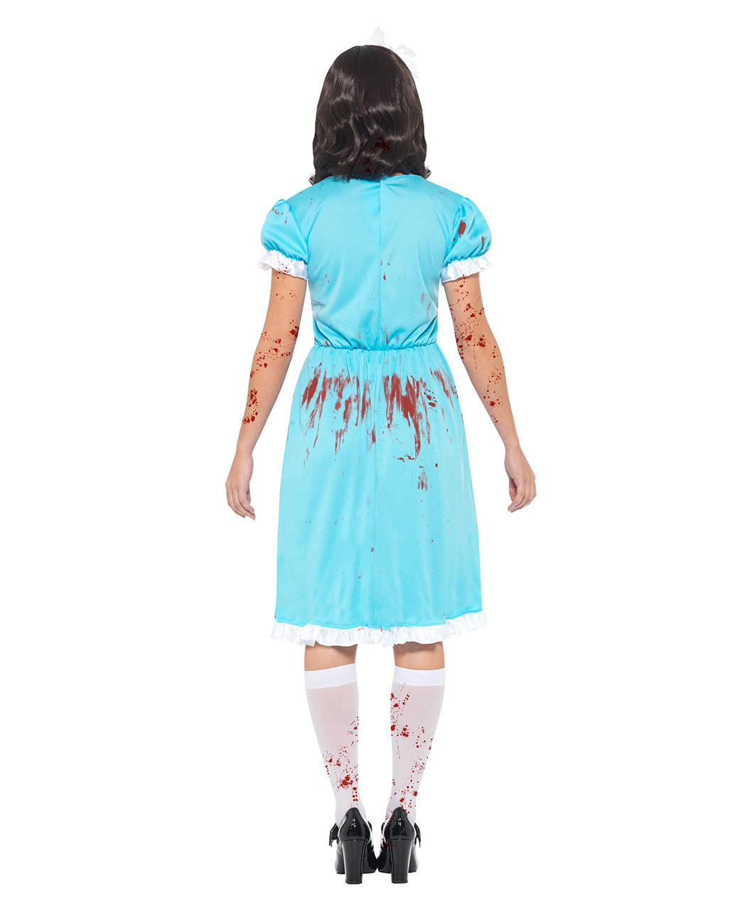Orl blutiges Beil zu Horror Mörder Kostüm an Halloween Karneval Fasching 