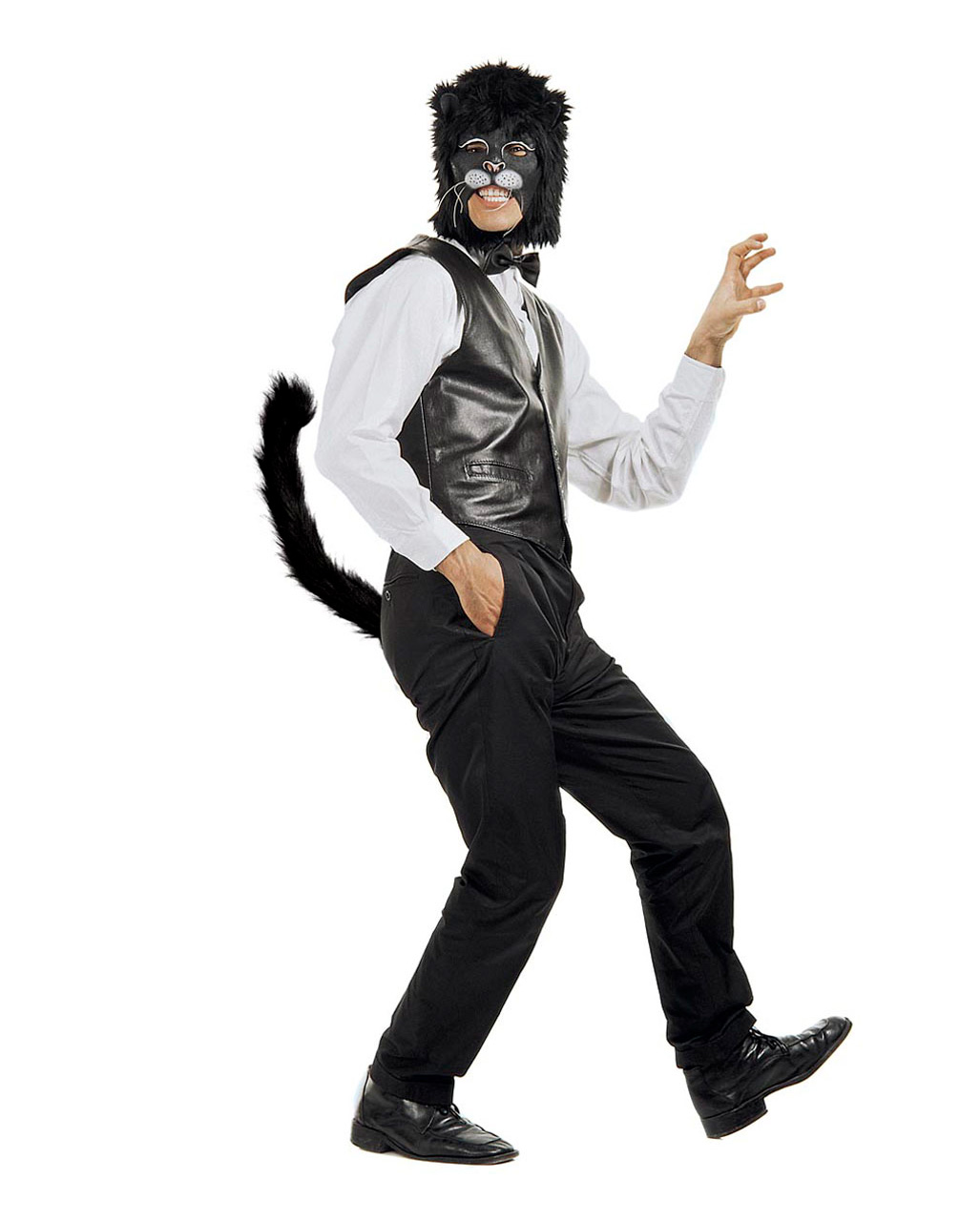 Katzenschwanz kostüm
