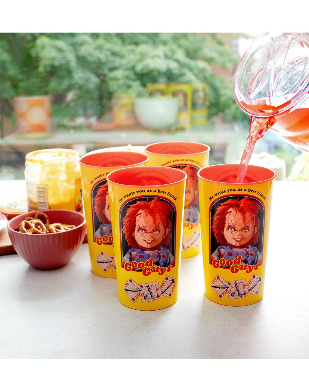 Zap Impex Mughalai Becher-Set, 4 Stück – Kupfer & Edelstahl, 400 Ml Fassungsvermögen, Handgehämmert