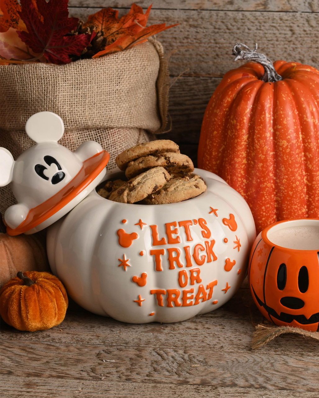 Disney Mickey Geister Kürbis Plätzchendose für 🎃 | Karneval Universe