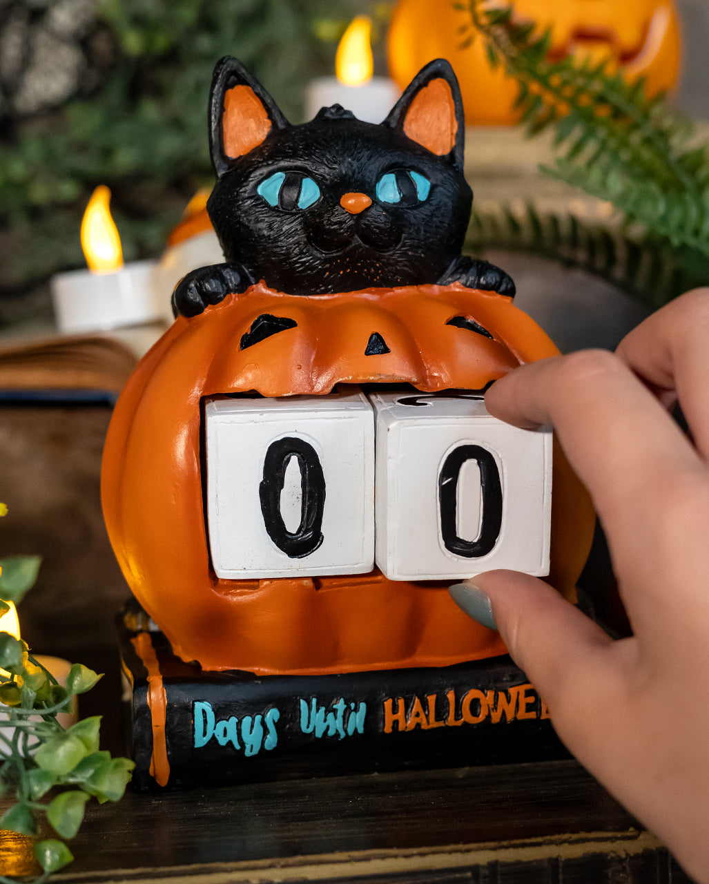Halloween-Gartenflagge – Doppelseitig, 30,5 X 45,7 Cm, Mit Spinne, Kürbis & Katze, Wetterfest