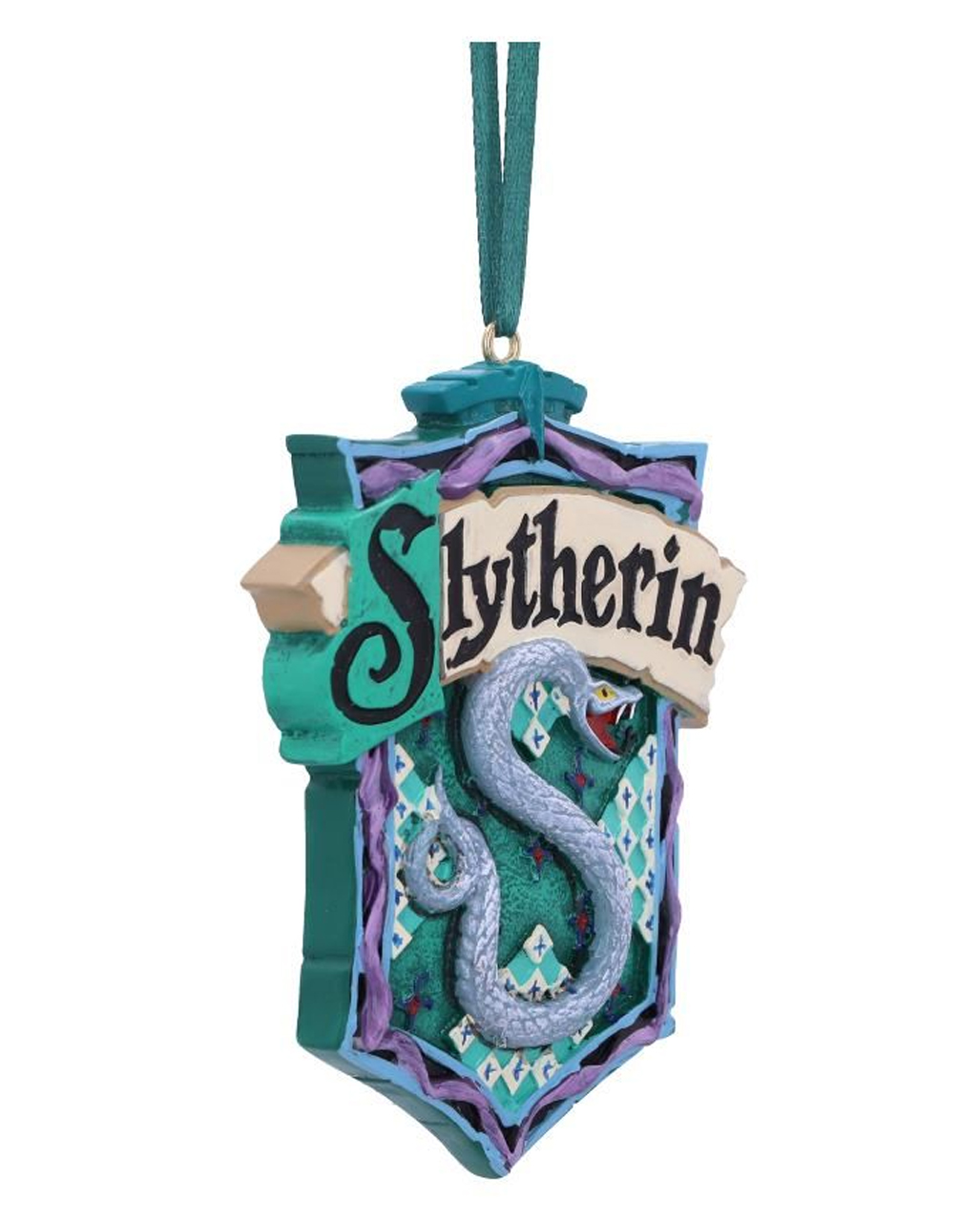Harry Potter Slytherin House Crest Hanging Ornament 8cm