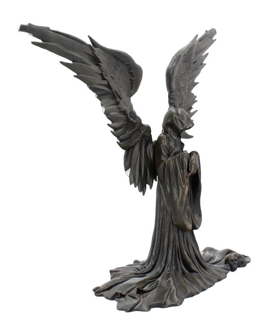 Dunkler Engel Schatten Figur 13 cm Deko ANGEL Fantasy Mystik Gothic Gothik Magie