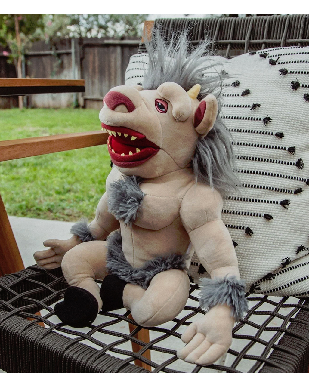 Ghoulies Kuscheltier Rat Ghoulie 35cm | Horror Plüschtier | Karneval ...